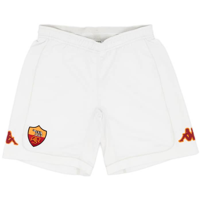 2001-02 Roma Home Shorts - 7/10 - (XL)