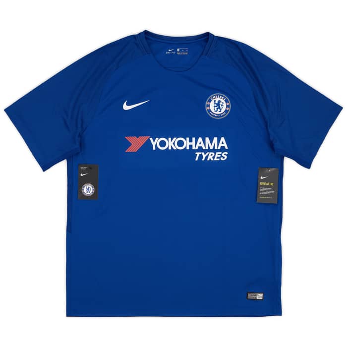 2017-18 Chelsea Home Shirt Kante #7 (XL)