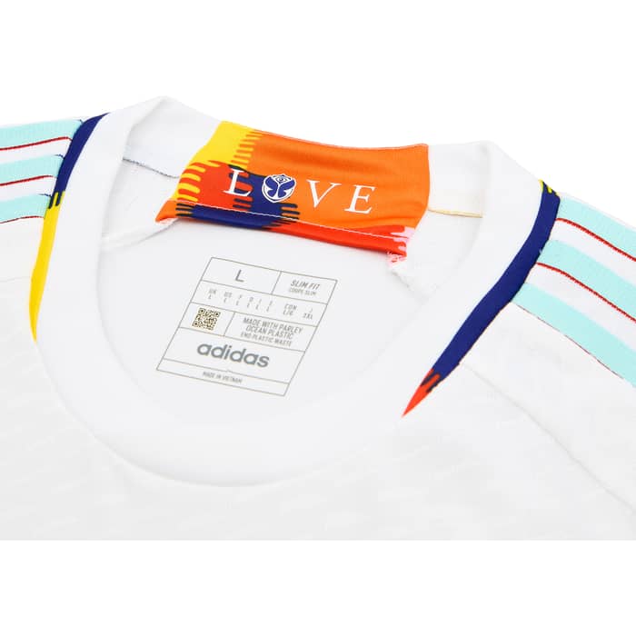 2022-23 Belgium Authentic Away Shirt