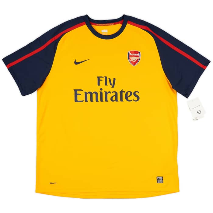 2008-09 Arsenal Away Shirt Fabregas #4 (XXL)