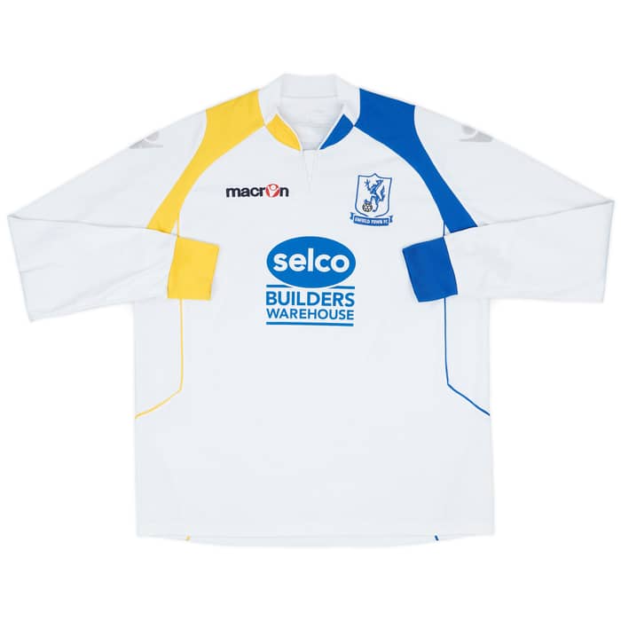 2013-14 Enfield Town Match Issue Home L/S Shirt #18