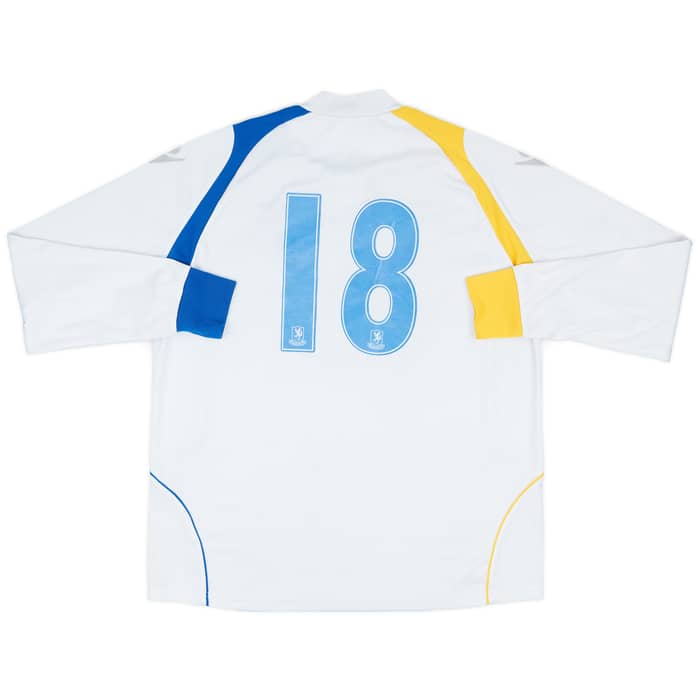 2013-14 Enfield Town Match Issue Home L/S Shirt #18