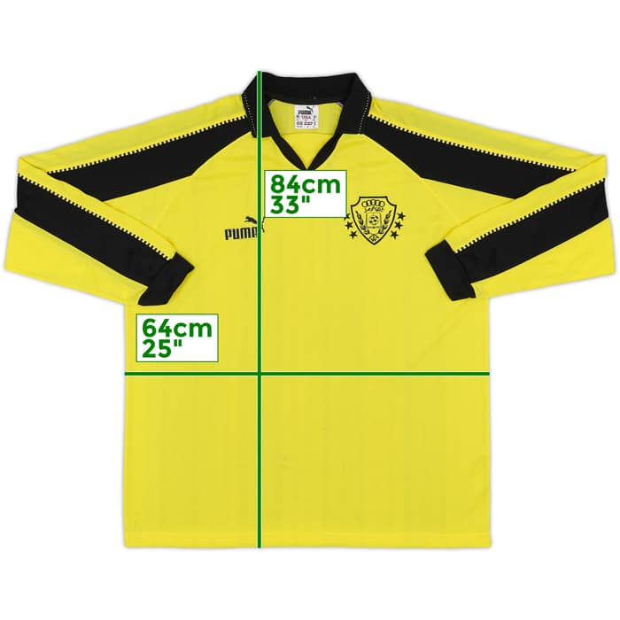 1990s Qadsia Home L/S Shirt - 7/10 - (XL)