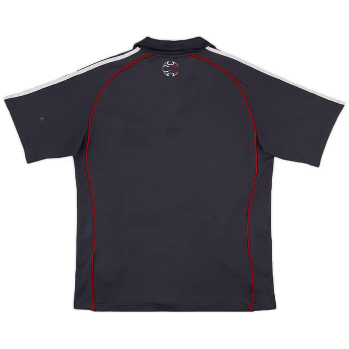 2006-07 Liverpool adidas Polo Shirt - 5/10 - (L)