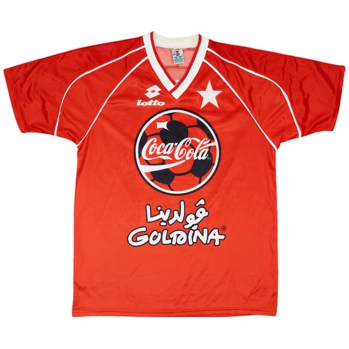 1999-00 Etoile Sportive Du Sahel Match Issue Home Shirt #14