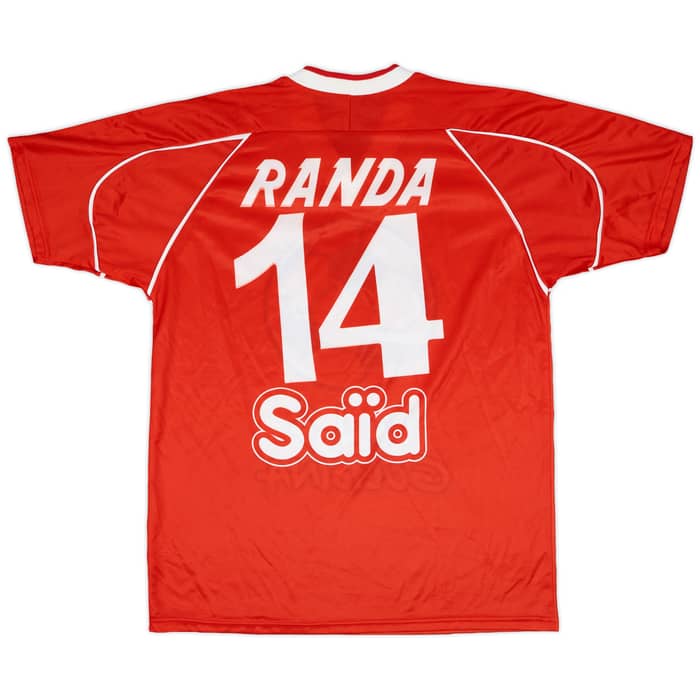 1999-00 Etoile Sportive Du Sahel Match Issue Home Shirt #14