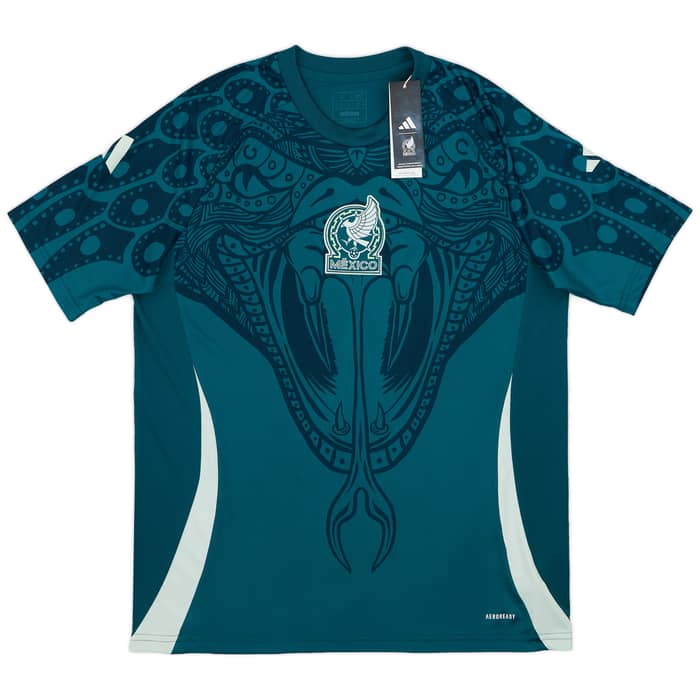 2024-25 Mexico adidas Pre-Match Shirt