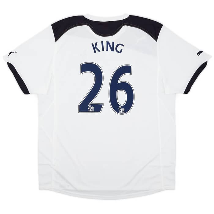 2010-11 Tottenham Home Shirt King #26 (XL)