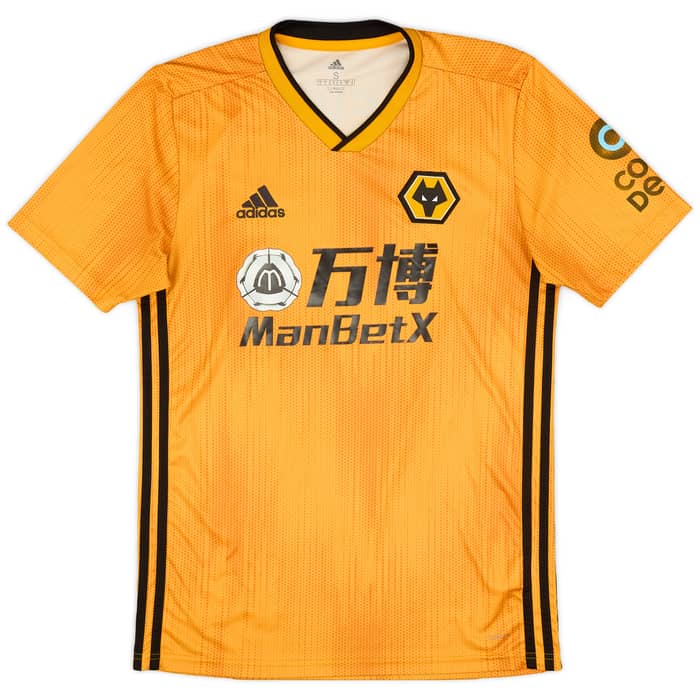 2019-20 Wolves Home Shirt Neves #8 - 7/10 - (S)