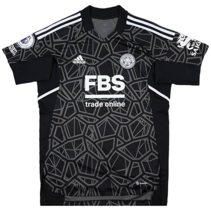 2022-23 Leicester Match Issue GK Shirt Ward #12