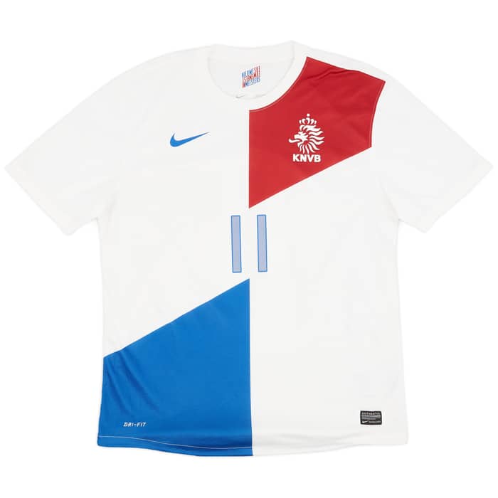 2013-14 Netherlands Away Shirt Robben #11 - 8/10 - (L)