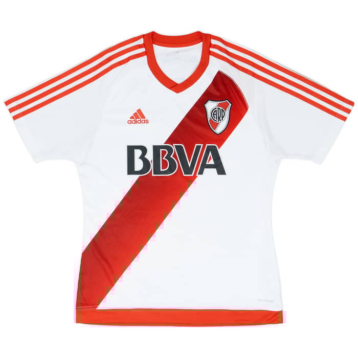 2016-17 River Plate Home Shirt - 9/10 - (M)