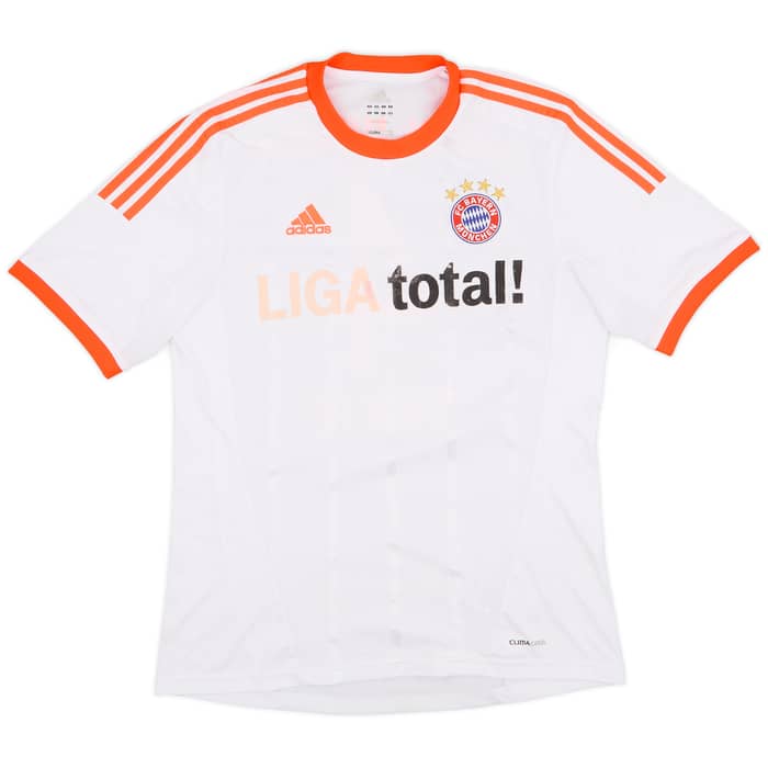 2012-13 Bayern Munich Away Shirt Dante #4 - 5/10 - (L)