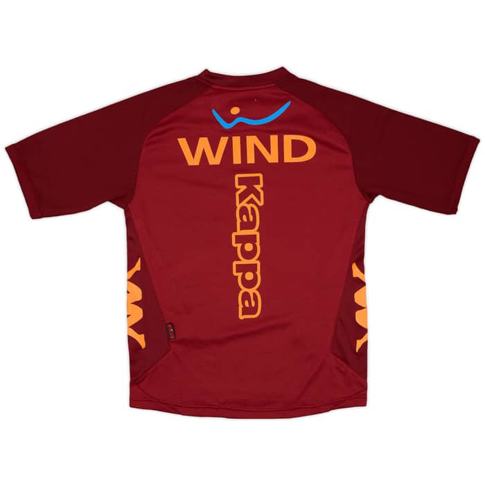 2012-13 Roma Kappa Training Shirt - 6/10 - (XS)