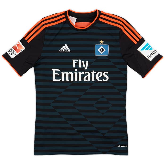 2014-15 Hamburg Away Shirt Van Der Vaart #23 - 8/10 - (XL.Boys)