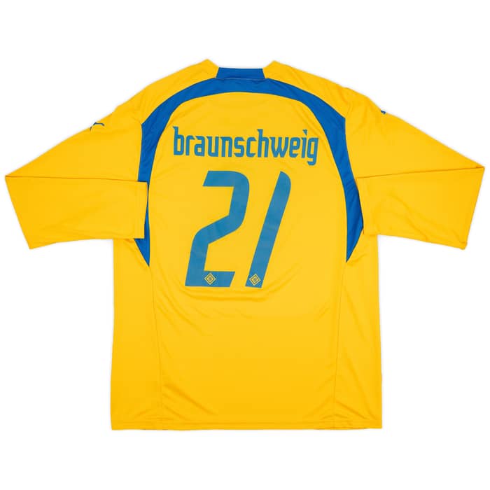 2007-08 Eintracht Braunschweig Home L/S Shirt #21 - 6/10 - (L)