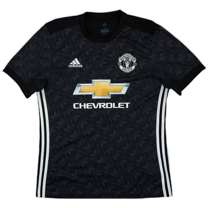 2017-18 Manchester United Away Shirt Mata #8 - 6/10 - (M)