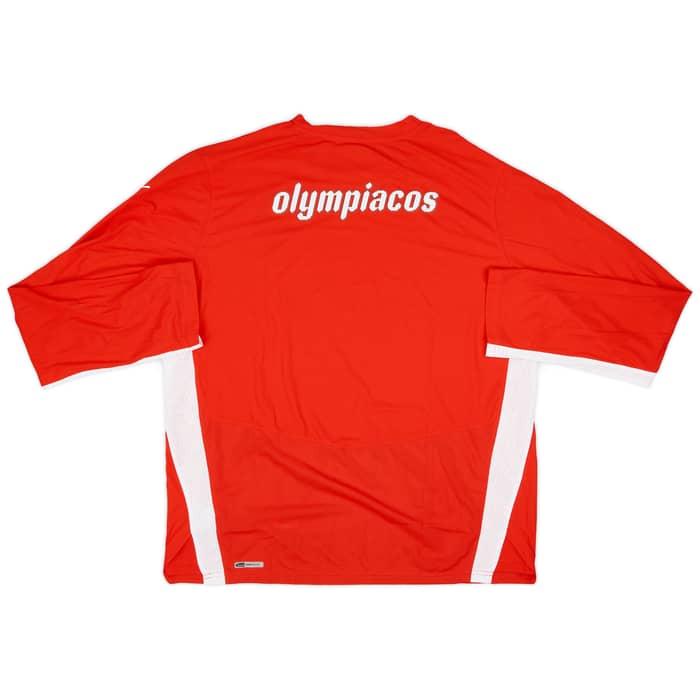 2008-09 Olympiakos Puma Training L/S Shirt (XL)