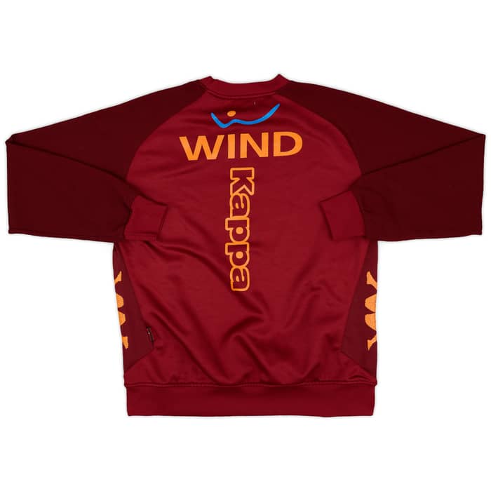 2012-13 Roma Kappa Sweat Top - 6/10 - (L)