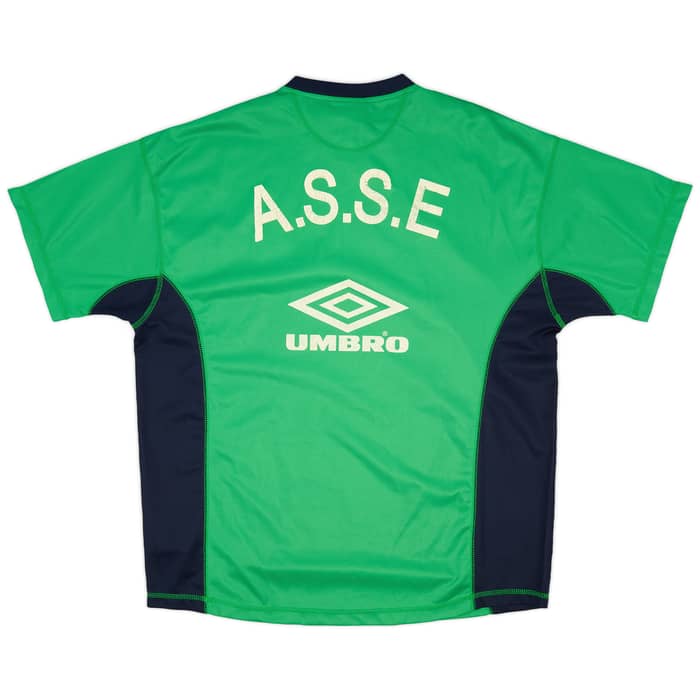 2000-02 Saint Etienne Umbro Training Shirt - 7/10 - (XL)