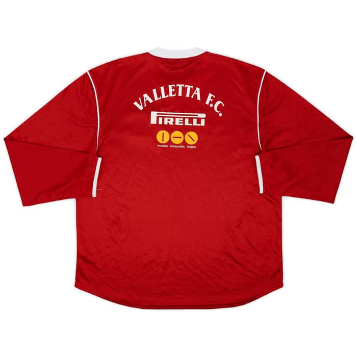 2003-04 Valletta Nike Training L/S Shirt - 8/10 - (XL)