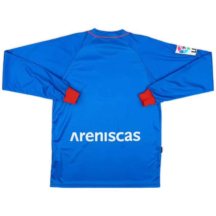 2010-11 Numancia Third L/S Shirt