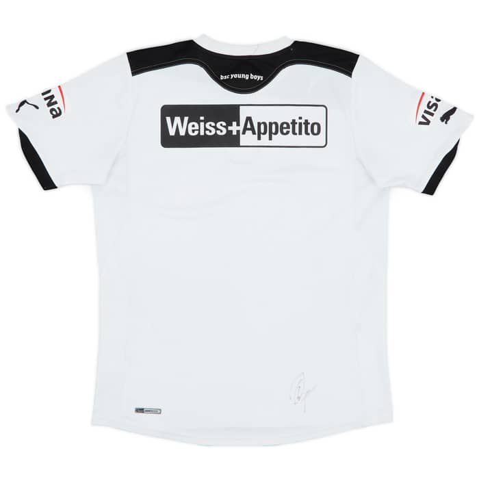 2011-12 Young Boys Signed Away Shirt - 8/10 - (XL.Boys)
