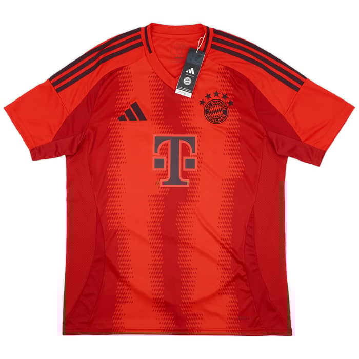 2024-25 Bayern Munich Home Shirt Muller #25