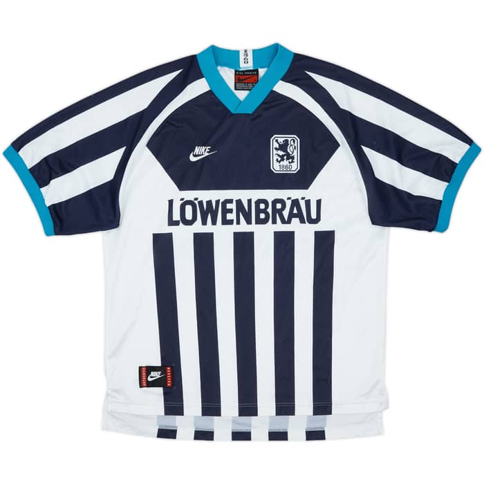 1995-96 1860 Munich Away Shirt - 9/10 - (XL)