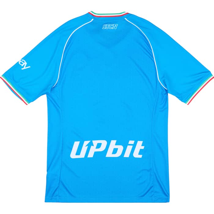 2023-24 Napoli Home Shirt
