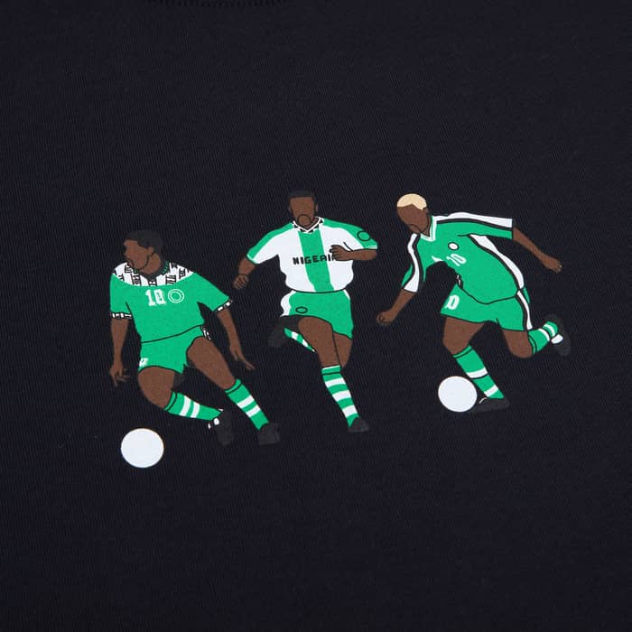 Jay-Jay Okocha Nigeria Career Tee
