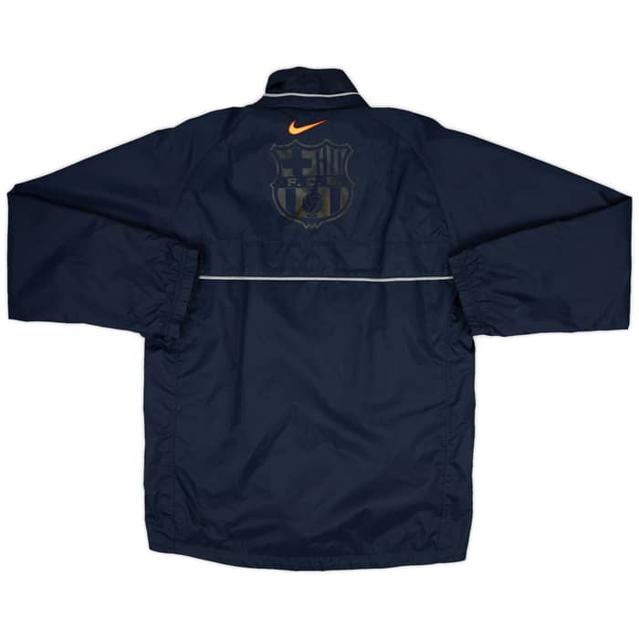 1999-00 Barcelona Nike Rain Jacket - 5/10 - (S)