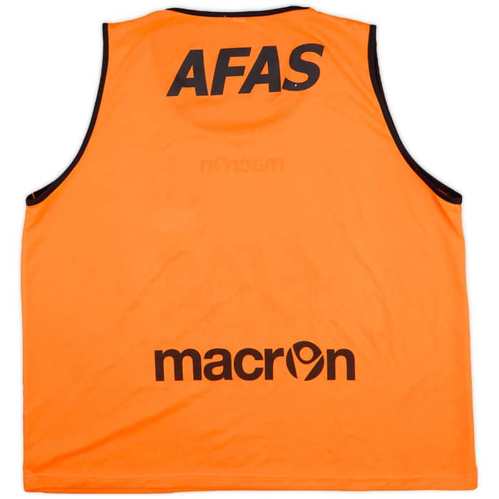 2014-15 AZ Alkmaar Macron Training Bib - 10/10 - (XXL)