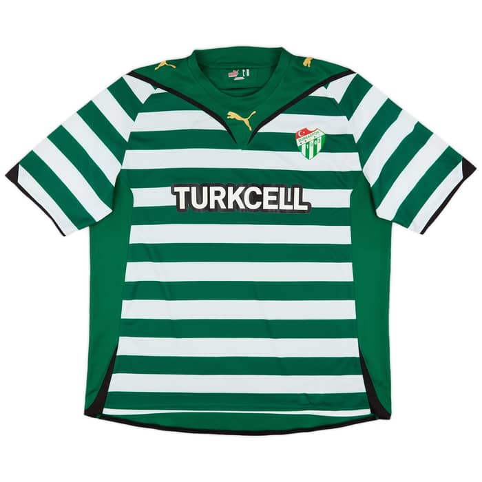 2009-10 Bursaspor Home Shirt - 6/10 - (XXL)
