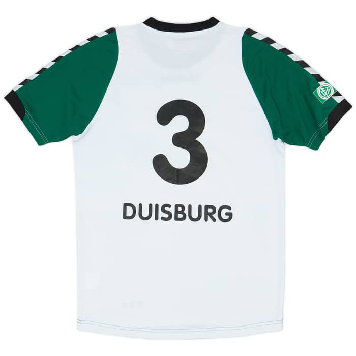 2000s FCR Duisburg Home Shirt #3 - 8/10 - (Women's L)