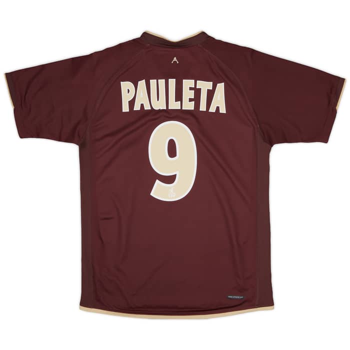 2006-07 Paris Saint-Germain Away Shirt Pauleta #9 - 5/10 - (S)