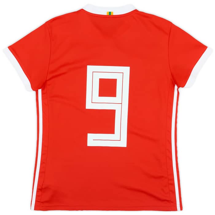2018-19 Wales Women's Player Issue Home Shirt # - 7/10