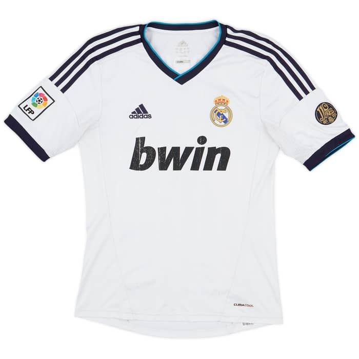 2012-13 Real Madrid Home Shirt Ronaldo #7 - 6/10 - (S)