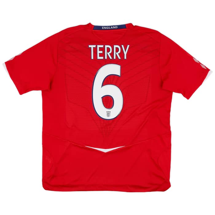 2008-10 England Away Shirt Terry #6 - 6/10 - (XL)
