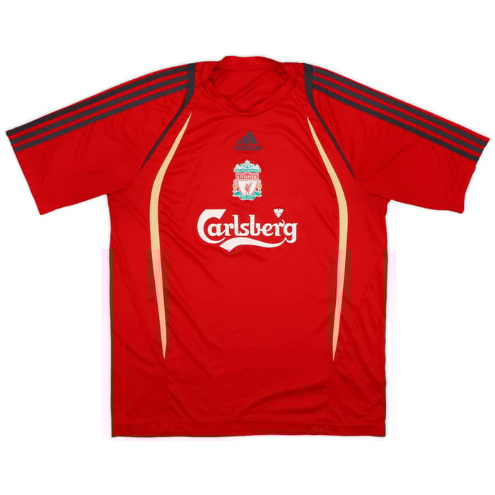 2009-10 Liverpool adidas Training Shirt - 7/10 - (XL)