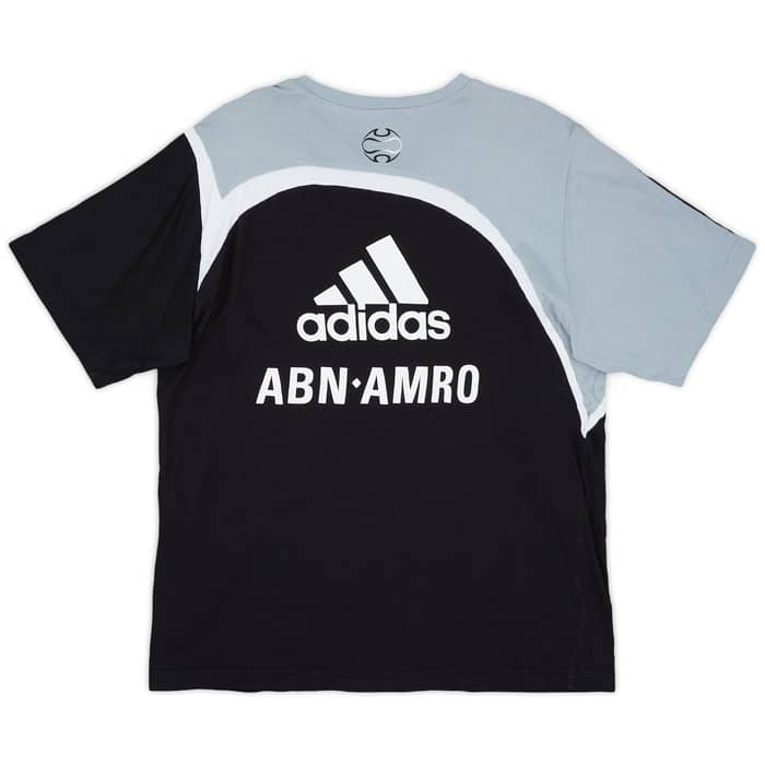 2007-08 Ajax Player Issue adidas Training Shirt #1 - 9/10 - (L)