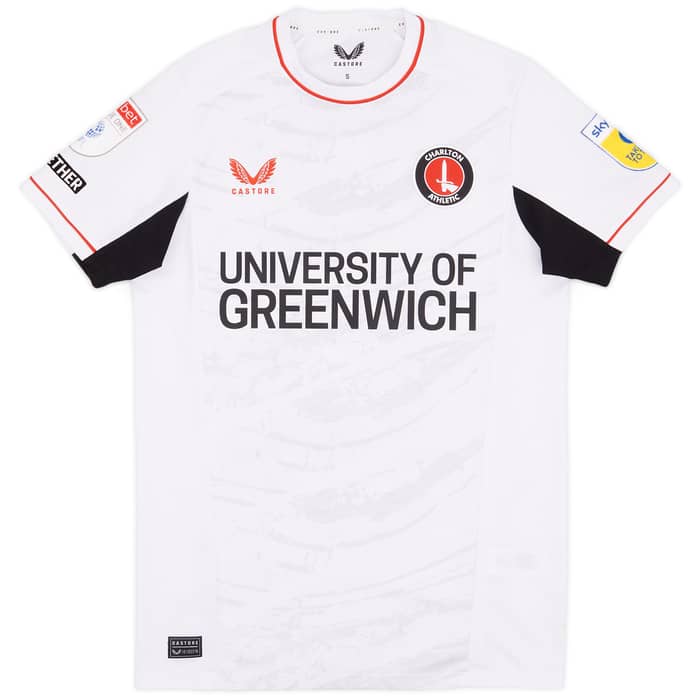 2022-23 Charlton Match Issue Away Shirt Kilkenny #15 - 7/10 - (S)