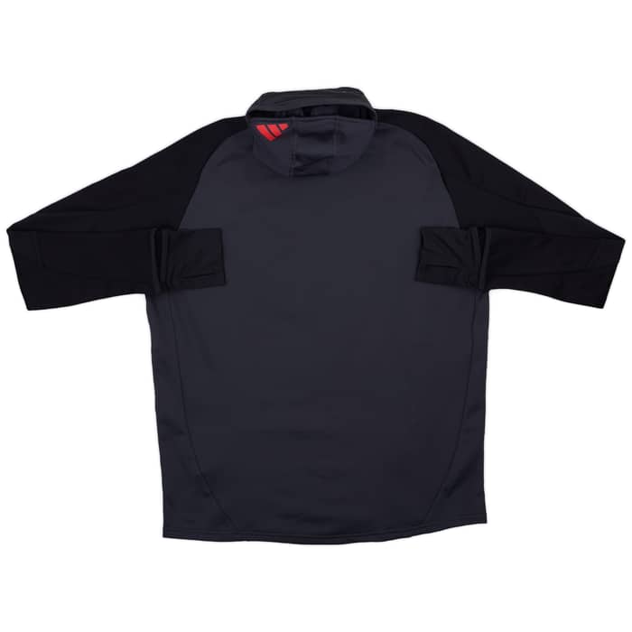 2024-25 Manchester United adidas European 1/4 Zip Winter Top