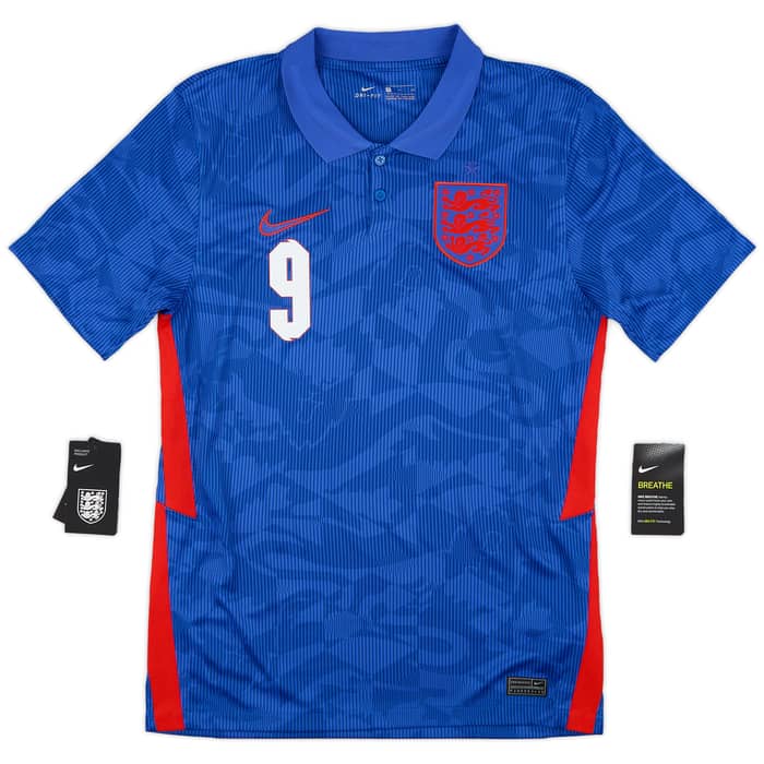 2020-21 England Away Shirt Kane #9 (S)