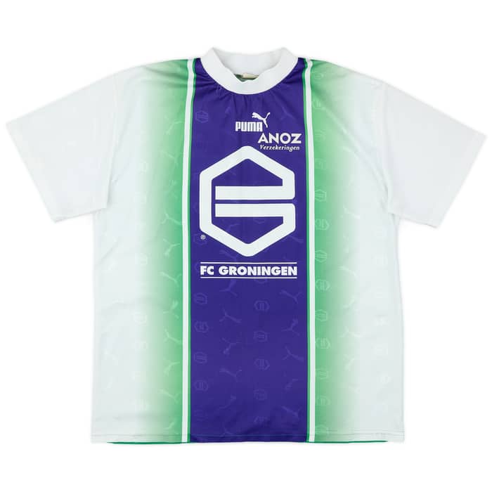 1996-98 Groningen Puma Training Shirt - 8/10 - (L)