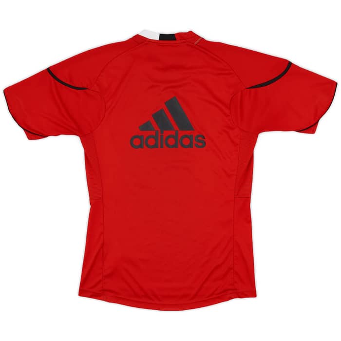 2010-11 Liverpool adidas Formotion Training Shirt - 8/10 - (S)