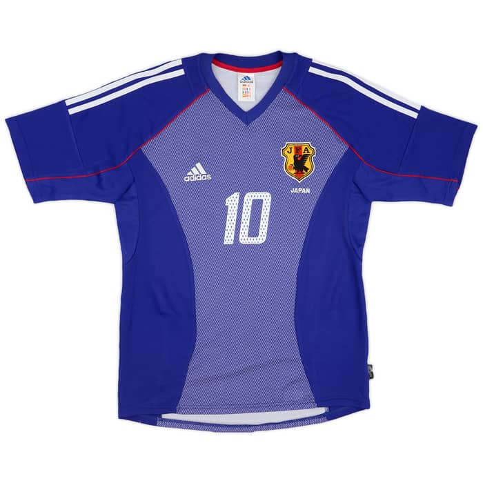 2002-04 Japan Home Shirt Nakamura #10 - 9/10 - (S)
