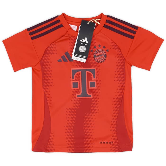 2024-25 Bayern Munich Home Shirt & Shorts (BABY)