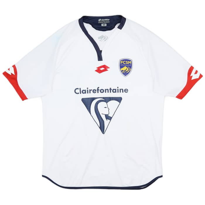 2016-17 Sochaux Youth Away Shirt #10 - 7/10 - (M)