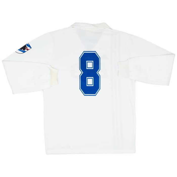 1988-90 Sampdoria Match Issue Away L/S Shirt #8